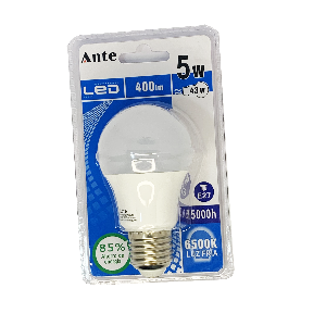 Ampolleta Led 5W Luz Fria E27