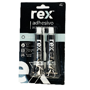 Adhesivo Acero Liquido Gris