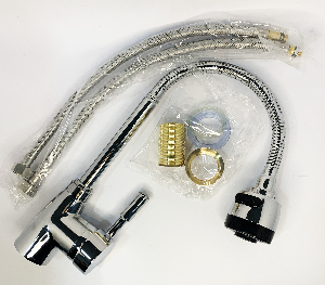 Set Cuello Flexible Para Lavaplatos