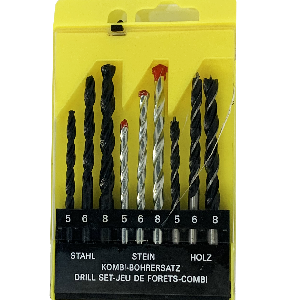 Set Brocas Combinados