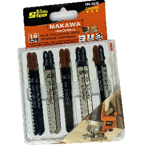 Set de Hojas para Sierra Caladora