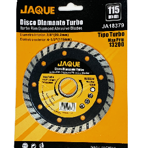 Disco Diamantado Turbo Jaque
