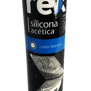 Silicona Acética Blanca