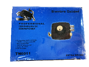 Cerradura Sobreponer